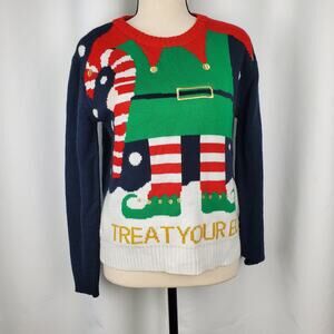 Elf Christmas Sweater H&M - Size XS